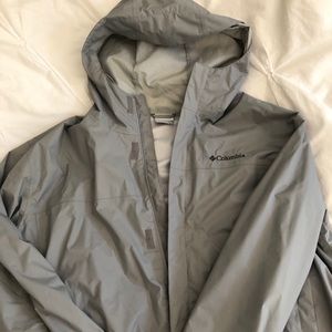 Men’s Columbia Omni-Tech jacket. XL
